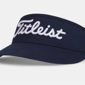 Titleist Dark Blue Golf Visor